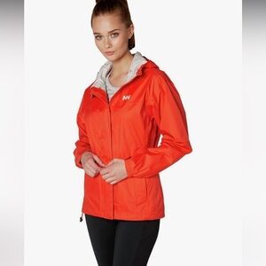 Helly Hansen Loke Waterproof Shell Jacket Women’s Medium in Grenadine
